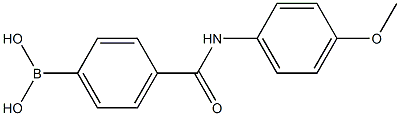 (4-((4-Methoxyphenyl)carbaMoyl)phenyl)boronic acid CAS#: 874459-91-3
