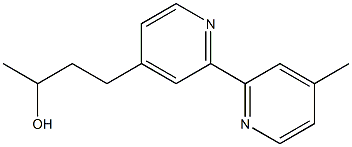 4-(4'-Methyl-2,2'-bipyridin-4-yl)butan-2-ol CAS#: 870078-13-0