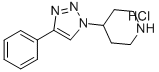 4-(4-PHENYL-1H-1,2,3-TRIAZOL-1-YL)PIPERIDINE HYDROCHLORIDE CAS#: 852030-98-9