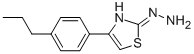 4-(4-PROPYLPHENYL)-2(3H)-THIAZOLONE HYDRAZONE CAS#: 886495-53-0
