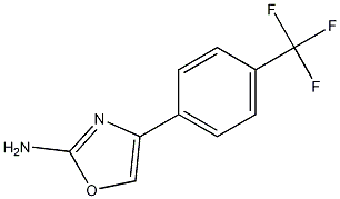 4-(4-(TRIFLUOROMETHYL)PHENYL)OXAZOL-2-AMINE CAS#: 859721-53-2