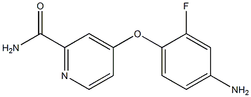 4-(4-aMino-2-fluorophenoxy)-picolinaMide CAS#: 868733-71-5