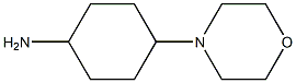 4-(4-morpholinyl)cyclohexanamine CAS#: 847798-79-2