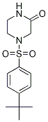 4-(4-tert-butylphenylsulfonyl)piperazin-2-one CAS#: 851215-92-4