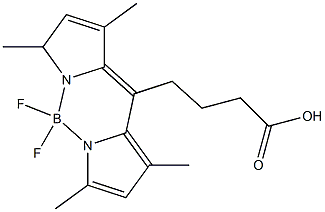 4-(4,4-Difluoro-1,3,5,7-tetraMethyl-4-bora-3a,4a-diaza-s-indacene-8-yl)-butyric Acid CAS#: 878674-84-1