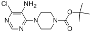 4-(5-AMINO-6-CHLORO-4-PYRIMIDINYL)-1-PIPERAZINECARBOXYLIC ACID 1,1-DIMETHYLETHYL ESTER CAS#: 853679-43-3