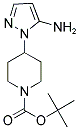 4-(5-AMINO-PYRAZOL-1-YL)-PIPERIDINE-1-CARBOXYLIC ACID TERT-BUTYL ESTER CAS#: 872999-07-0