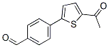 4-(5-Acetylthiophen-2-yl)benzaldehyde CAS#: 893735-36-9