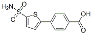 4-(5-Aminosulfonylthiophen-2-yl)benzoic acid CAS#: 877758-90-2