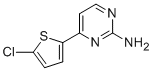 4-(5-CHLORO-2-THIENYL)-2-PYRIMIDINAMINE CAS#: 855308-65-5