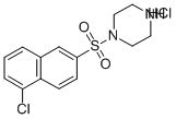 4-(5-CHLORO-NAPHTHALENE-2-SULFONYL)-PIPERAZINE HYDROCHLORIDE CAS#: 864759-58-0