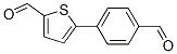 4-(5-Formylthiophen-2-yl)benzaldehyde CAS#: 869959-14-8