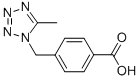 4-(5-METHYL-TETRAZOL-1-YLMETHYL)-BENZOIC ACID CAS#: 842972-18-3