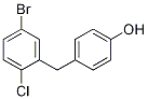 4-(5-broMo-2-chlorobenzyl)phenol CAS#: 864070-18-8