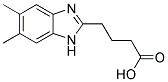 4-(5,6-DIMETHYL-1H-BENZOIMIDAZOL-2-YL)-BUTYRIC ACID CAS#: 842972-04-7