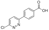 4-(6-CHLORO-3-PYRIDAZINYL)BENZOIC ACID CAS#: 845827-17-0