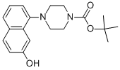 4-(7-HYDROXY-NAPHTHALEN-1-YL)-PIPERAZINE-1-CARBOXYLIC ACID TERT-BUTYL ESTER CAS#: 846033-00-9