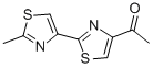 4-ACETYL-2-(2-METHYLTHIAZOL-4-YL)THIAZOLE CAS#: 849066-64-4