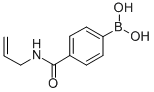 (4-ALLYLAMINOCARBONYL)BENZENEBORONIC ACID CAS#: 850568-20-6