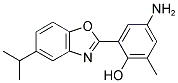 4-AMINO-2-(5-ISOPROPYL-1,3-BENZOXAZOL-2-YL)-6-METHYLPHENOL CAS#: 874592-14-0