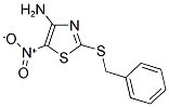 4-AMINO-2-BENZYLTHIO-5-NITROTHIAZOLE CAS#: 845879-11-0