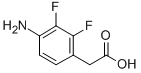 (4-AMINO-2,3-DIFLUOROPHENYL)ACETIC ACID CAS#: 835912-66-8