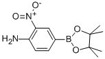 4-AMINO-3-NITROPHENYLBORONIC ACID, PINACOL ESTER CAS#: 833486-94-5