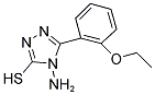 4-AMINO-5-(2-ETHOXYPHENYL)-4H-1,2,4-TRIAZOLE-3-THIOL CAS#: 851879-31-7