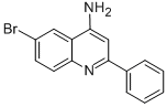 4-AMINO-6-BROMO-2-PHENYLQUINOLINE CAS#: 856046-33-8