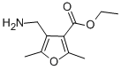 4-AMINOMETHYL-2,5-DIMETHYL-FURAN-3-CARBOXYLIC ACID ETHYL ESTER CAS#: 883544-97-6