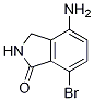 4-AMino-7-broMoisoindolin-1-one CAS#: 866767-08-0