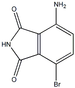 4-AMino-7-broMoisoindoline-1,3-dione CAS#: 866767-06-8
