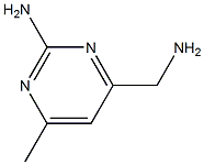 4-(AMinoMethyl)-6-MethylpyriMidin-2-aMine CAS#: 859628-54-9