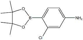 4-Amino-2-chlorophenylboronic acid, pinacol ester CAS#: 877160-63-9