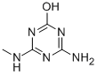 4-Amino-2-hydroxy-6-(methylamino)-1,3,5-triazine CAS#: 850879-26-4