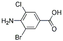 4-Amino-3-bromo-5-chlorobenzoicacid CAS#: 874779-57-4