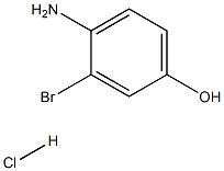 4-Amino-3-bromo-phenol hydrochloride CAS#: 858014-01-4