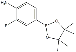 4-Amino-3-fluorophenylboronic acid, pinacol ester CAS#: 819058-34-9