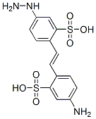 4-Amino-4'-hydrazino-2,2'-stilbenedisulfonic acid CAS#: 858804-80-5