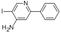 4-Amino-5-iodo-2-phenylpyridine CAS#: 848580-35-8