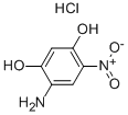 4-Amino-6-nitroresorcinol hydrochloride CAS#: 883566-55-0