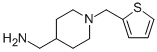 4-(Aminomethyl)-1-(thien-2-ylmethyl)piperidine CAS#: 883541-34-2