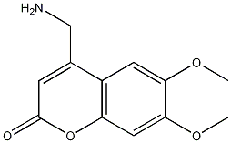 4-(Aminomethyl)-6,7-dimethoxycoumarin CAS#: 849042-47-3