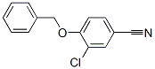 4-BENZYLOXY-3-CHLORO-BENZONITRILE CAS#: 853953-30-7