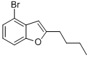 4-BROMO-2-BUTYLBENZOFURAN CAS#: 863870-93-3