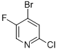 4-BROMO-2-CHLORO-5-FLUOROPYRIDINE CAS#: 884495-10-7