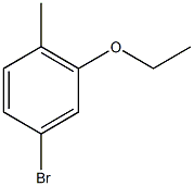 4-BROMO-2-ETHOXYTOLUENE CAS#: 871888-83-4