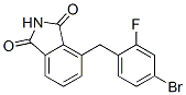 4-BROMO-2-FLUOROBENZYLPHTHALIMIDE CAS#: 886761-90-6
