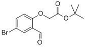 (4-BROMO-2-FORMYL-PHENOXY)-ACETIC ACID TERT-BUTYL ESTER CAS#: 850349-10-9