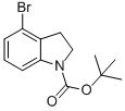 4-BROMO-2,3-DIHYDRO-INDOLE-1-CARBOXYLIC ACID TERT-BUTYL ESTER CAS#: 885272-46-8